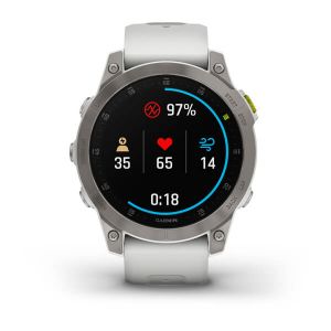 Garmin epix gen 2 Sapphire білий титановий 