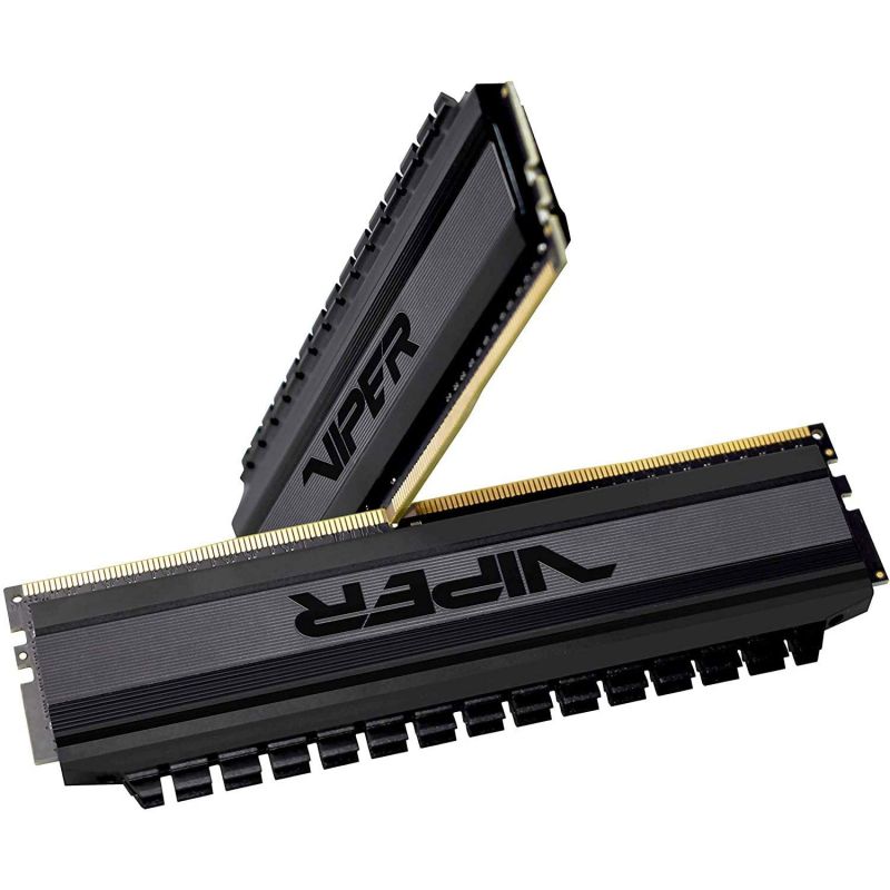 Пам'ять Patriot Viper 4 Blackout 32 GB (2x16GB) DDR4 3200 MHz ― ForActive