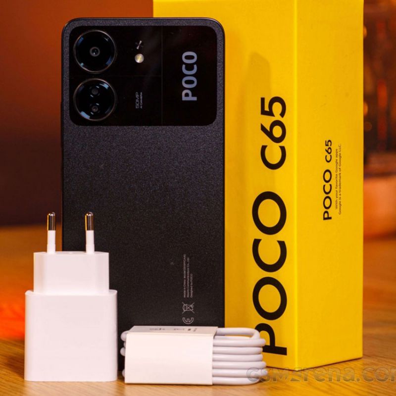 Смартфон Xiaomi Poco C65 6/128GB Black ― ForActive