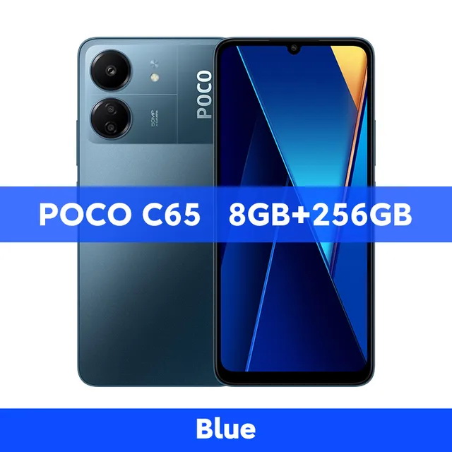 Смартфон Xiaomi Poco C65 8/256GB Blue ― ForActive