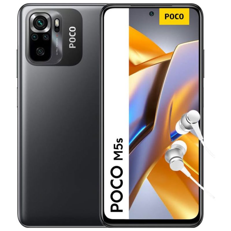 Смартфон Xiaomi Poco M5s 4/64GB Grey ― ForActive