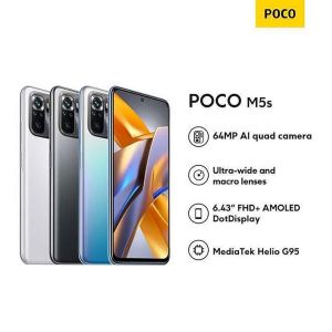 Смартфон Xiaomi Poco M5s 4/64GB Blue