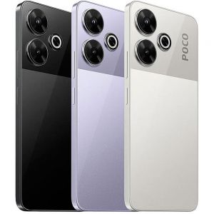 Смартфон Poco M6 4G 6/128GB Silver