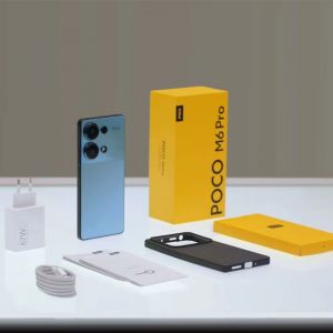 Смартфон Poco M6 Pro 8/256GB Black