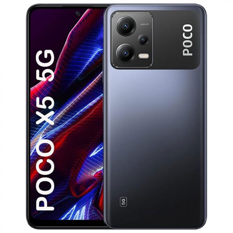 Смартфон Xiaomi Poco X5 5G 6/128GB Black ― ForActive