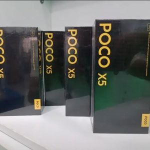 Смартфон Xiaomi Poco X5 5G 6/128GB Black