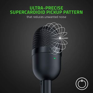 Мікрофон Razer Seiren mini Black