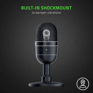 Мікрофон Razer Seiren mini Black