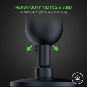 Мікрофон Razer Seiren mini Black