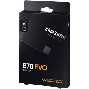 SSD накопичувач Samsung 870 EVO 2 TB