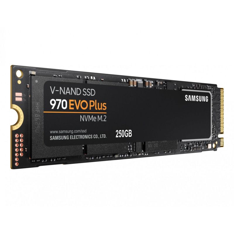 SSD накопичувач Samsung 970 EVO Plus 250 GB ― ForActive