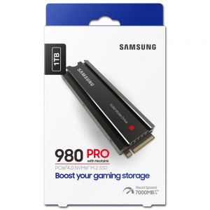 SSD накопичувач Samsung 980 PRO 1 TB Heatsink