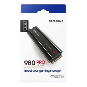 SSD накопичувач Samsung 980 PRO 2 TB Heatsink