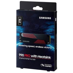 SSD накопичувач Samsung 990 PRO 2 TB Heatsink