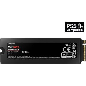 SSD накопичувач Samsung 990 PRO 2 TB Heatsink