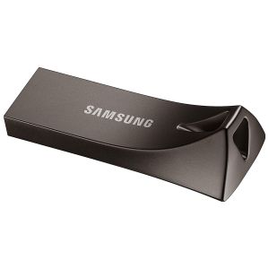 Флешка Samsung 128 GB Bar Plus Titan Gray