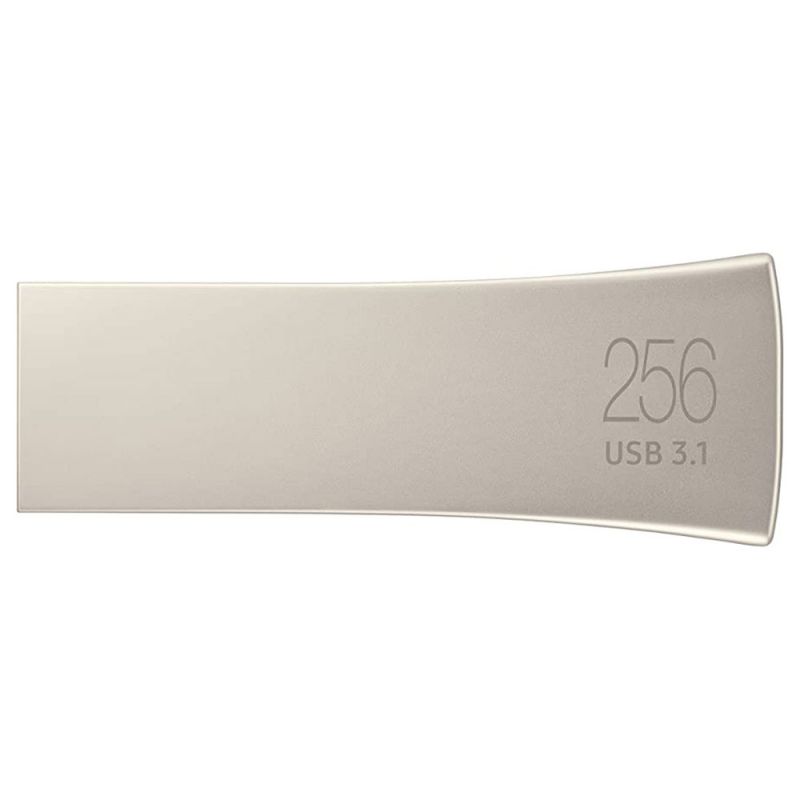 Флешка Samsung 256 GB Bar Plus Champagne Silver ― ForActive