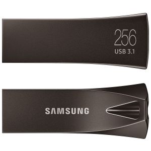 Флешка Samsung 256 GB Bar Plus Titan Gray