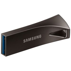 Флешка Samsung 256 GB Bar Plus Titan Gray