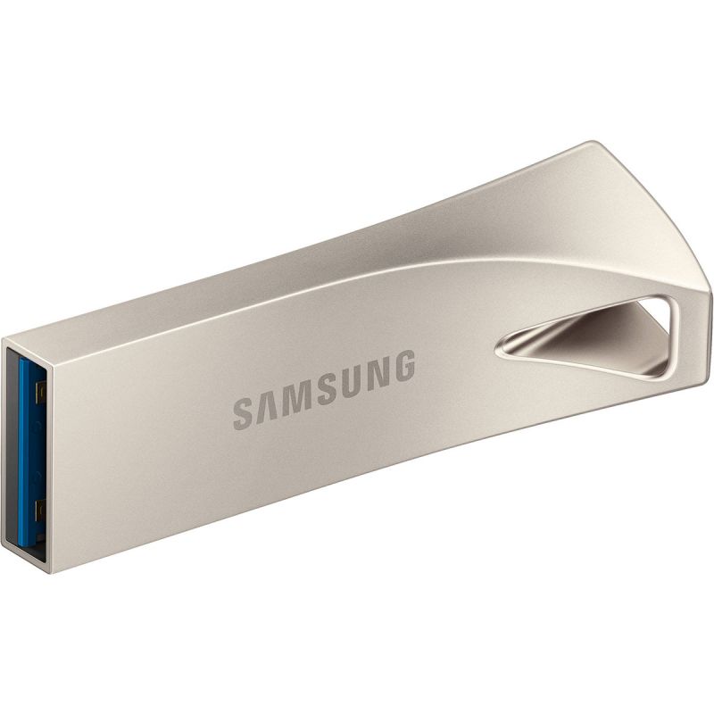 Флешка Samsung 128 GB Bar Plus Champagne Silver ― ForActive