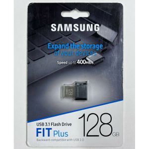 Флешка Samsung 128 GB Fit Plus