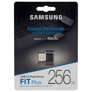 Флешка Samsung 256 GB Fit Plus Black