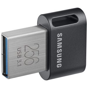 Флешка Samsung 256 GB Fit Plus Black