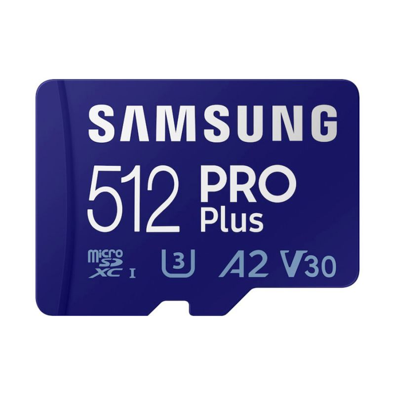 Карта пам'яті Samsung 512 GB microSDXC UHS-I U3 V30 A2 PRO Plus ― ForActive