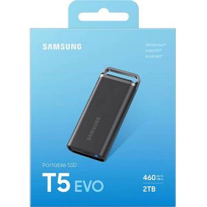 SSD накопичувач Samsung T5 EVO 2 TB