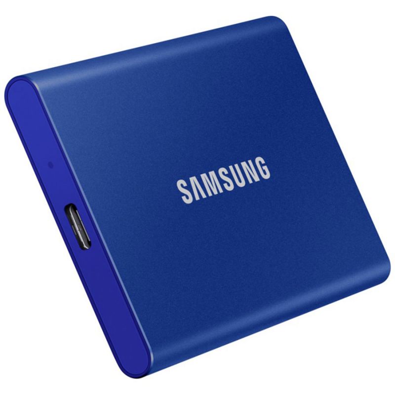 SSD накопичувач Samsung T7 500 GB Indigo Blue ― ForActive