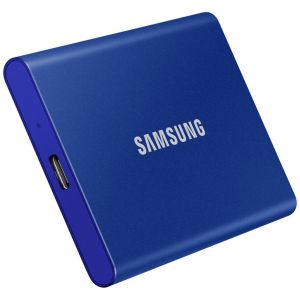 SSD накопичувач Samsung T7 1 TB Indigo Blue