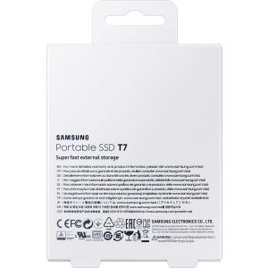 SSD накопичувач Samsung T7 500 GB Red