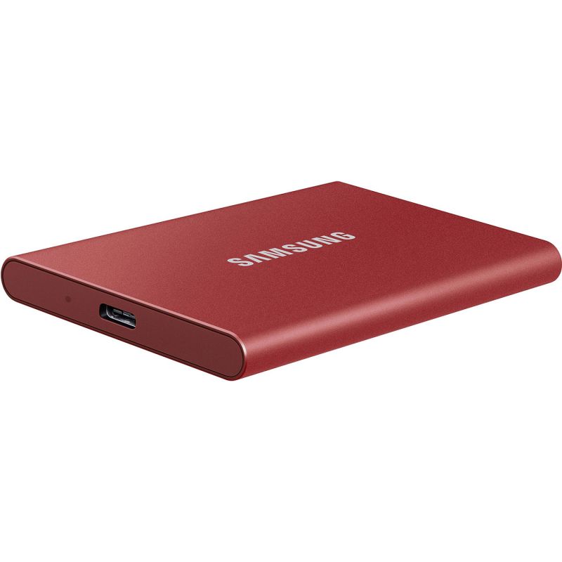 SSD накопичувач Samsung T7 500 GB Red ― ForActive