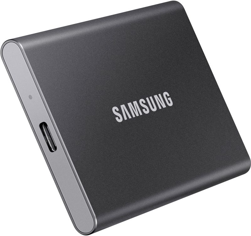 SSD накопичувач Samsung T7 500 GB Titan Gray ― ForActive