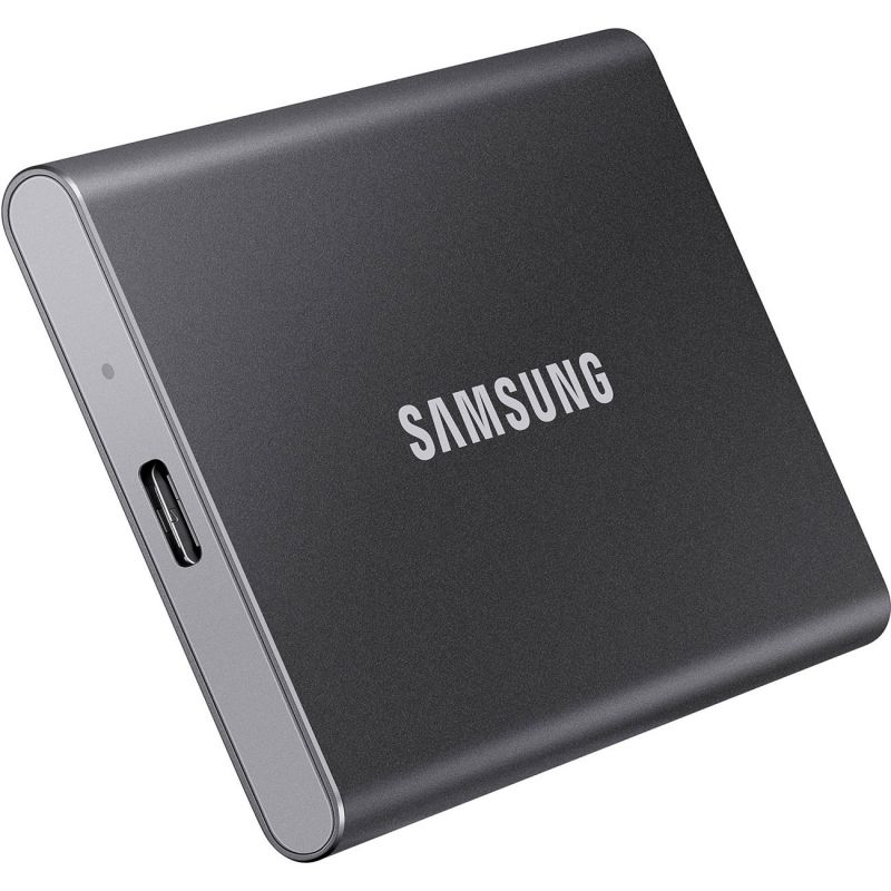 SSD накопичувач Samsung T7 1 TB Titan Gray ― ForActive