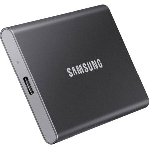 SSD накопичувач Samsung T7 1 TB Titan Gray