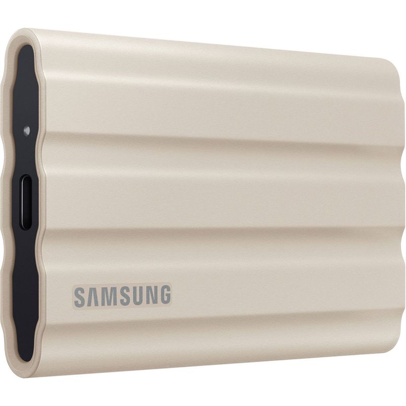 SSD накопичувач Samsung T7 Shield 1 TB Beige ― ForActive