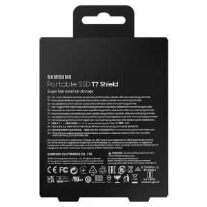 SSD накопичувач Samsung T7 Shield 1 TB Black