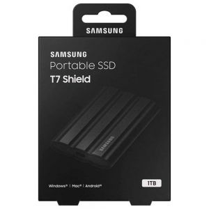 SSD накопичувач Samsung T7 Shield 1 TB Black