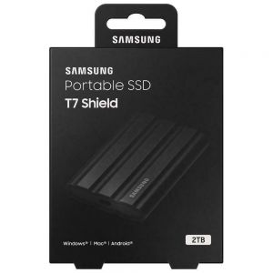 SSD накопичувач Samsung T7 Shield 2 TB Black