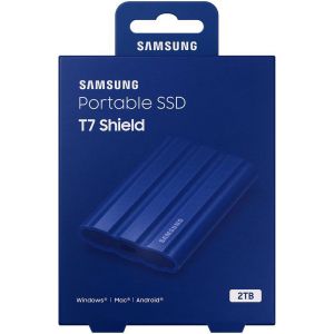 SSD накопичувач Samsung T7 Shield 2 TB Blue