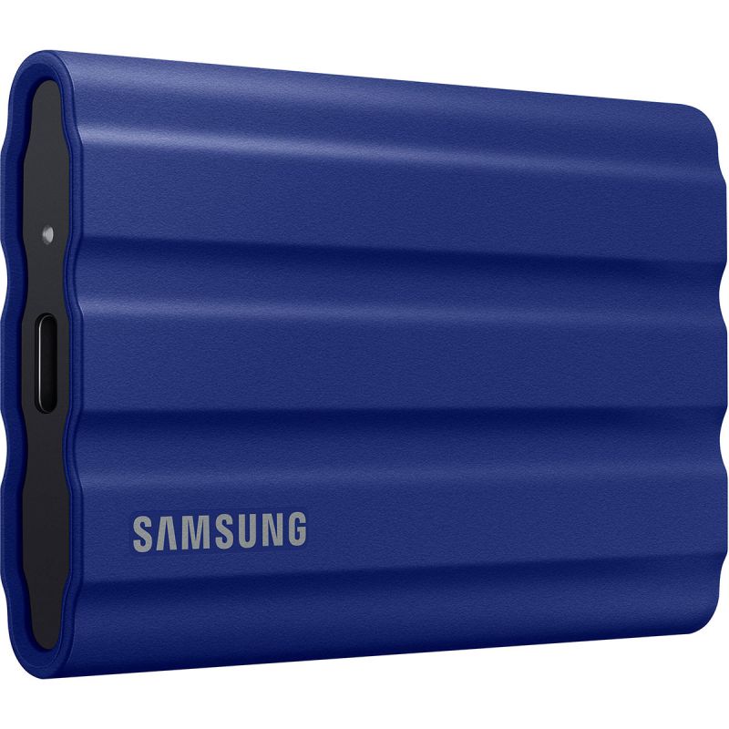 SSD накопичувач Samsung T7 Shield 2 TB Blue ― ForActive