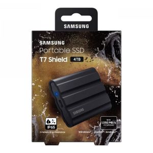 SSD накопичувач Samsung T7 Shield 4 TB Black