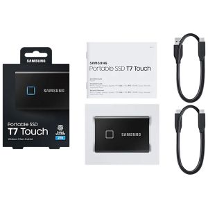 SSD накопичувач Samsung T7 Touch 2 TB Black