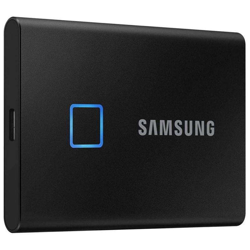 SSD накопичувач Samsung T7 Touch 2 TB Black ― ForActive