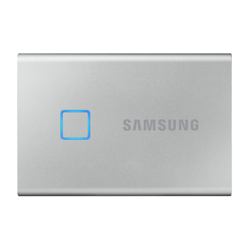 SSD накопичувач Samsung T7 Touch 500 GB Silver ― ForActive