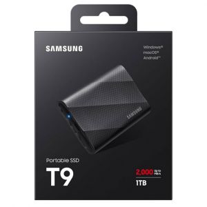 SSD накопичувач Samsung T9 1 TB Black