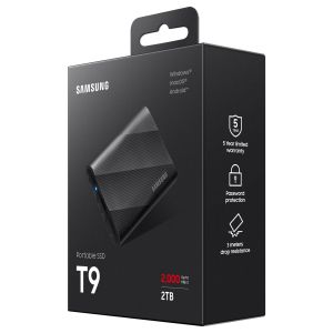 SSD накопичувач Samsung T9 2 TB Black