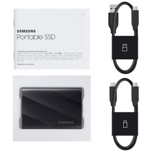 SSD накопичувач Samsung T9 1 TB Black