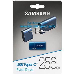 Флешка Samsung 256 GB Type-C Blue